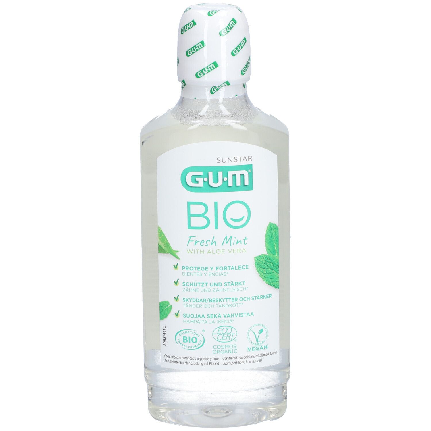 GUM® BIO Mundspülung