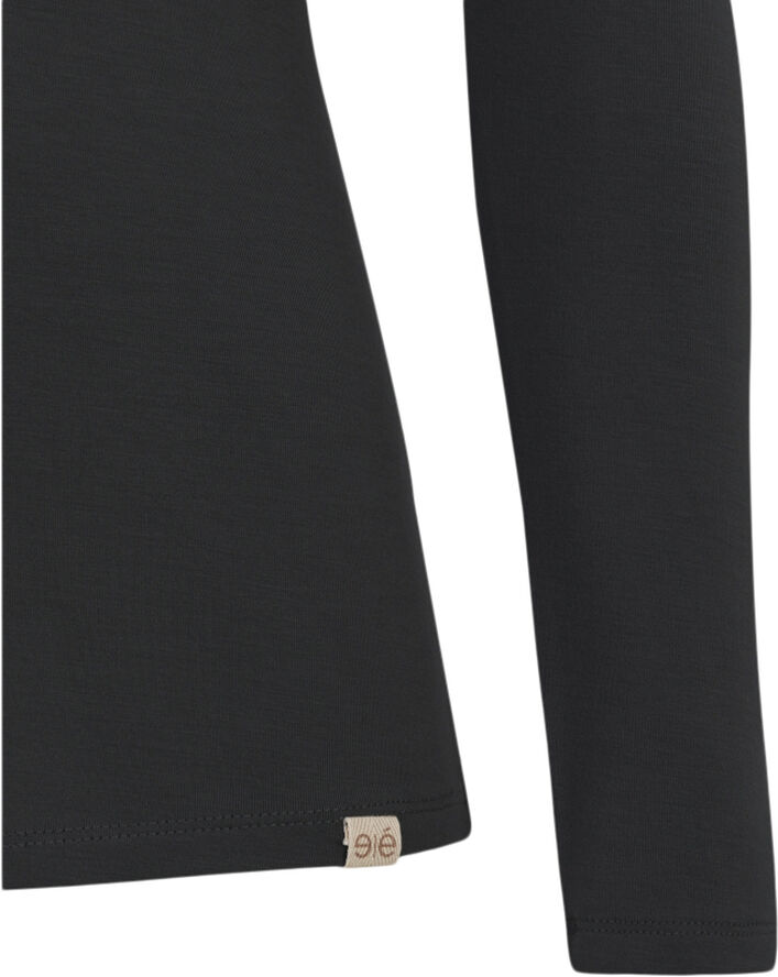 esmé studios ESPenelope LS Roll Neck Black