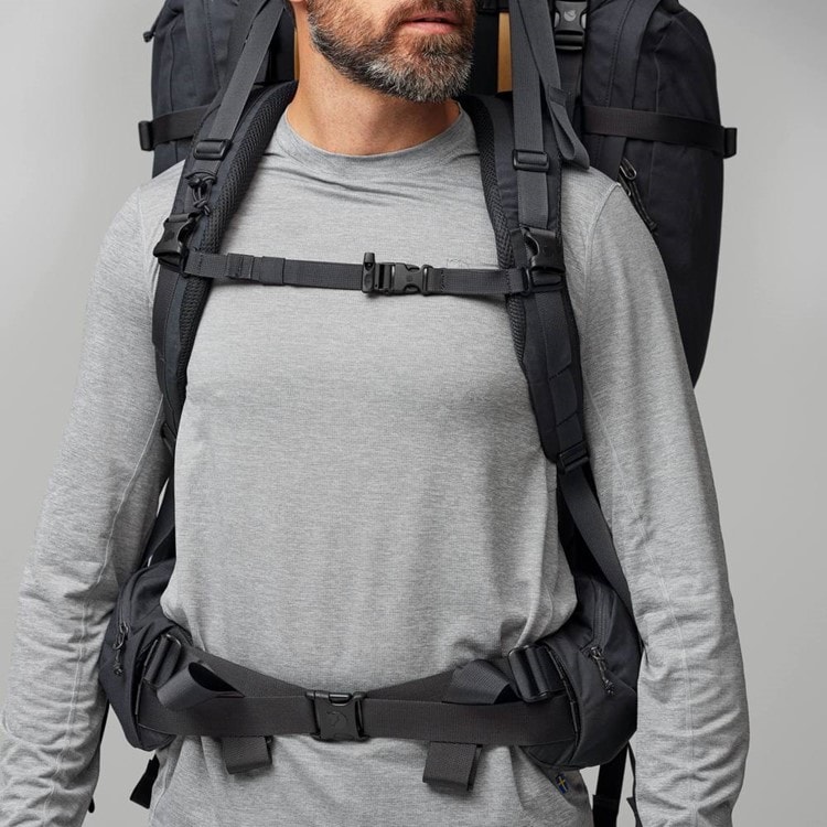 Fjällräven Kajka 100<br>Unik trerammekonstruksjon
