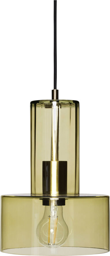 Hübsch Ripple Loftslampe Grøn Grøn