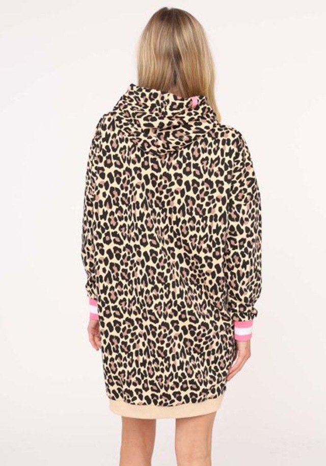 Zwillingsherz Sweatkleid »