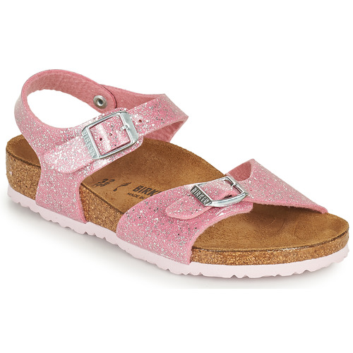 Birkenstock - RIO PLAIN - Rose