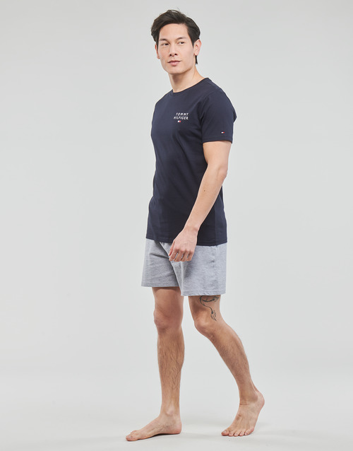 Tommy Hilfiger - CN SS TEE LOGO - Marine