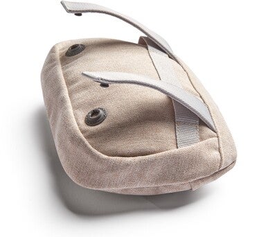 BabyBjörn Oppbevaringslomme Bæresele Vevd, Light Beige Melange
