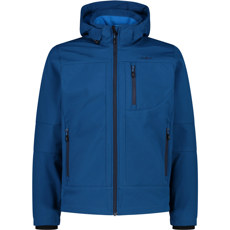 CMP Herren Zip Hoodie Softshell Jacke