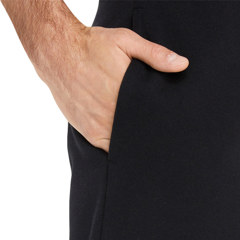 Pantalon de survêtement molleton Asics logo sweatpant noir