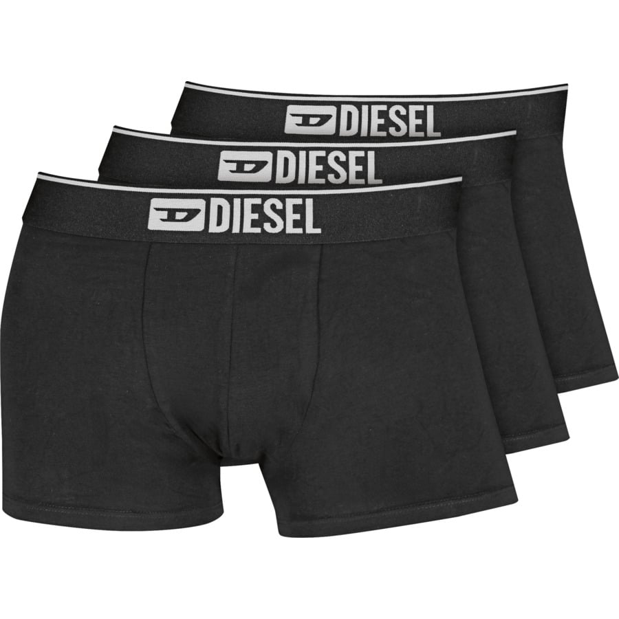 Diesel Herren-Boxershorts, 3er Mix L