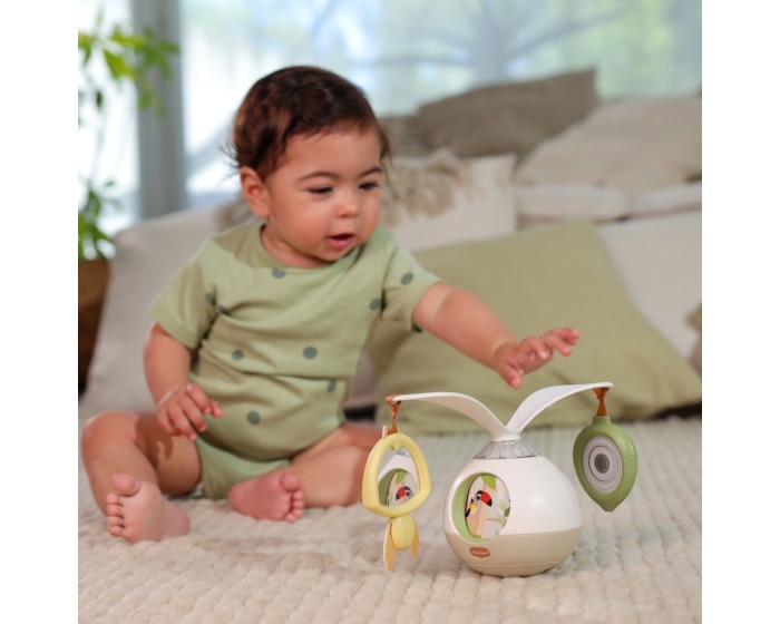 Boho Chic Tummy Time Mobile