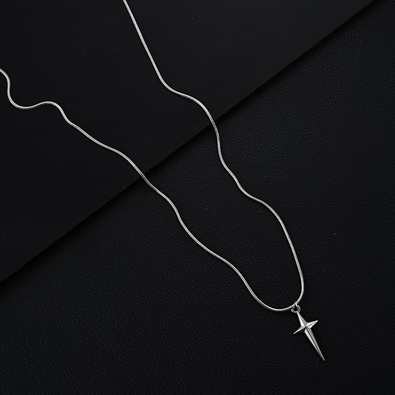 Lilafey - Kruishanger ketting
