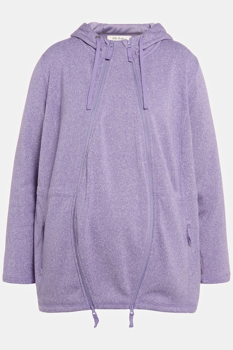 Bellieva-Sweatjacke, herausnehmbarer Einsatz