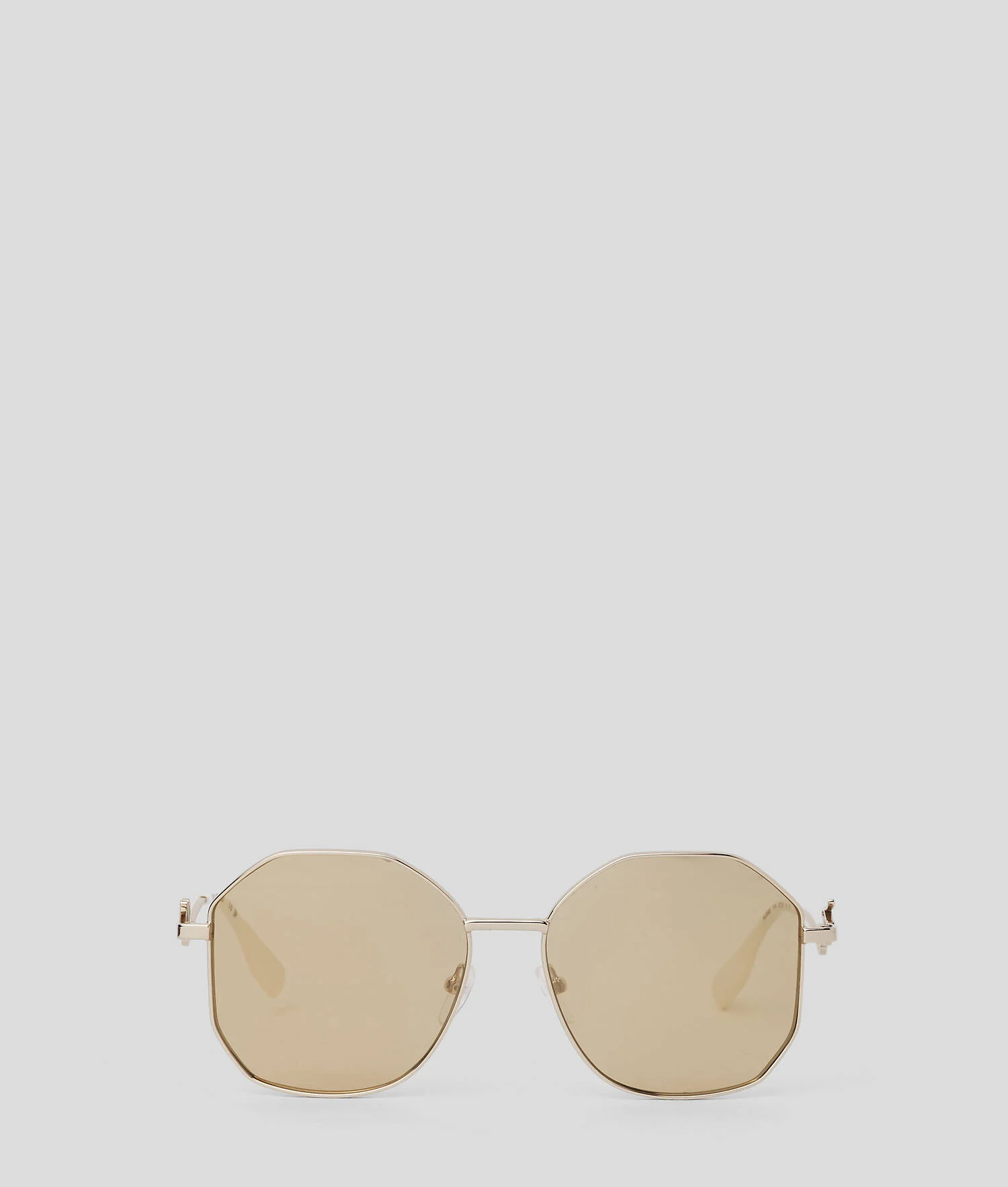 LUNETTES DE SOLEIL KARL SIGNATURE - Or