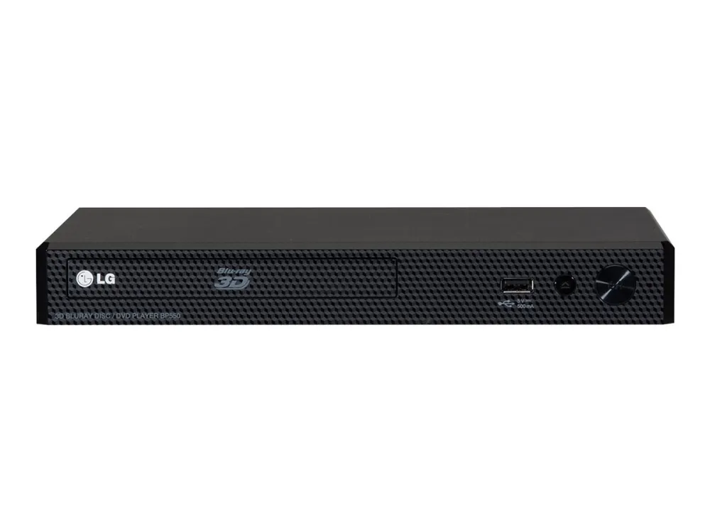 LG BP450 - 3D Blu-ray-skivespiller - Eksklusiv - Ethernet