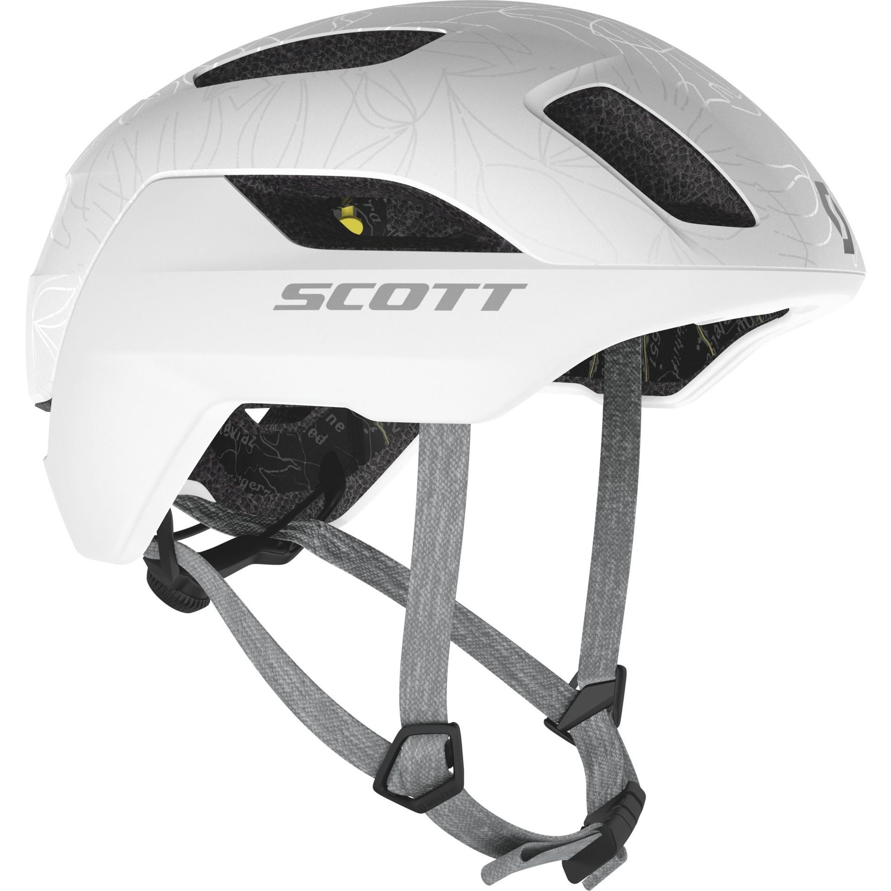 Scott La Mokka Plus Sensor MIPS Helm