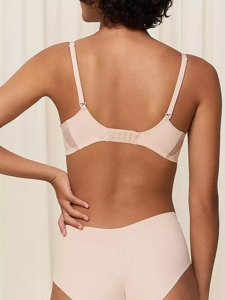 TRIUMPH BH gefüttert ohne Reifen beige