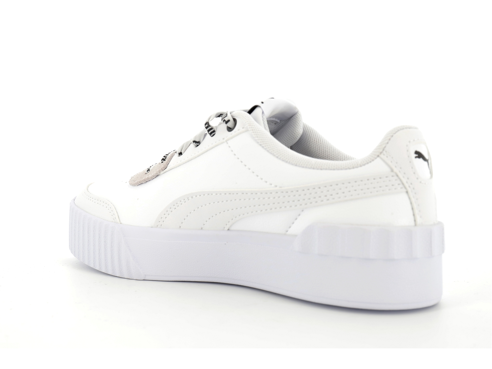 Puma-384925 Synthétique Blanc