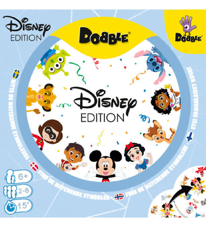 DobBlå Spil - Disney Edition