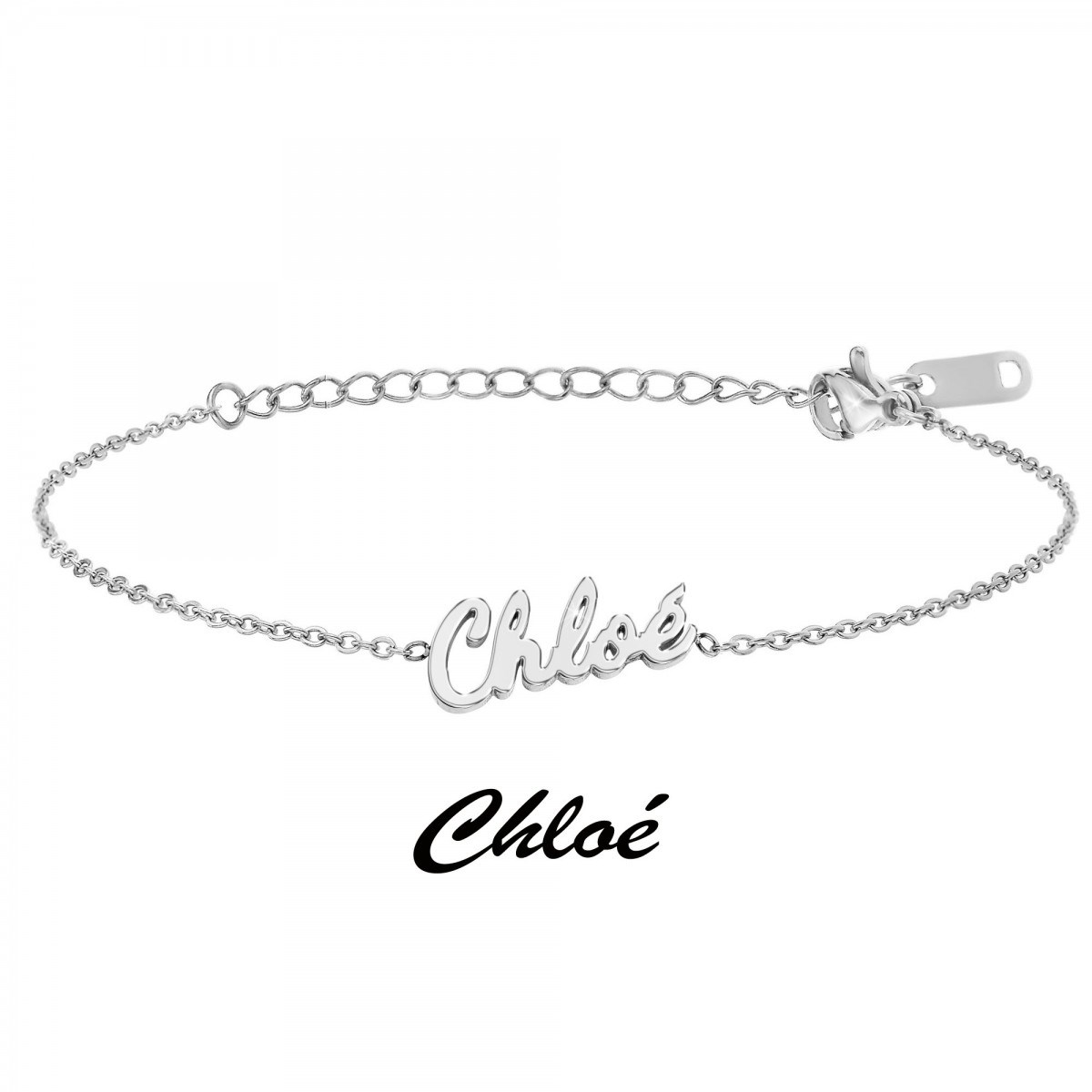 Chloé - Bracelet prénom