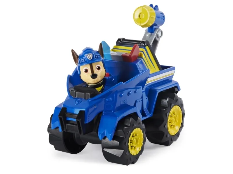 Paw Patrol Dino Deluxe Vehicles Chase