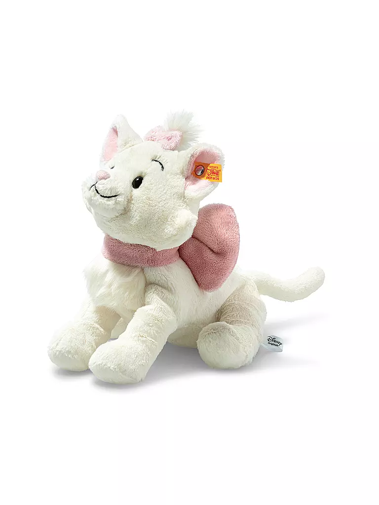 STEIFF Katze Disney Originals Marie 24 cm weiss
