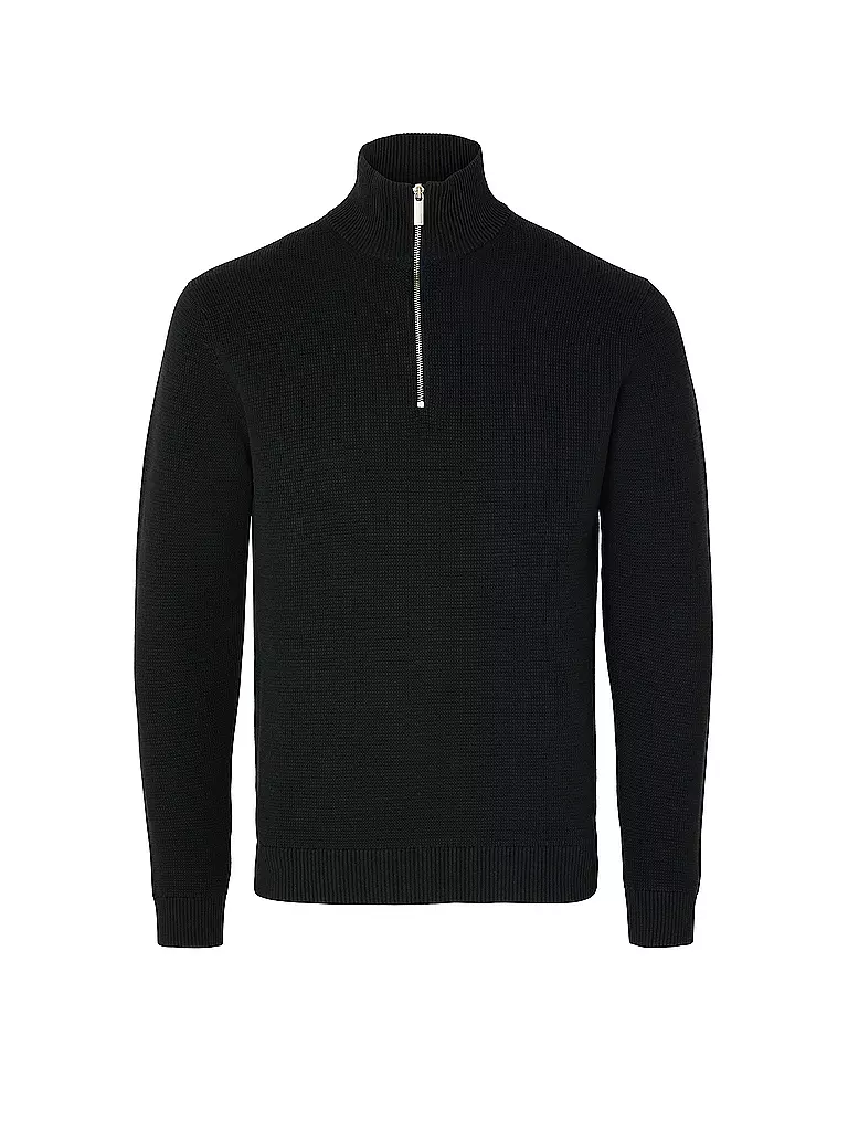 SELECTED Troyer Pullover SLHDANE schwarz