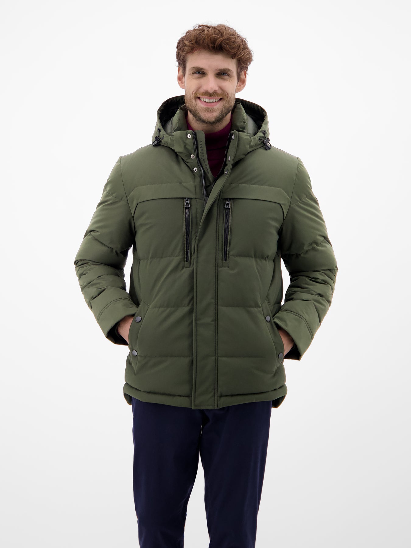 Funktionale Winterjacke für Herren