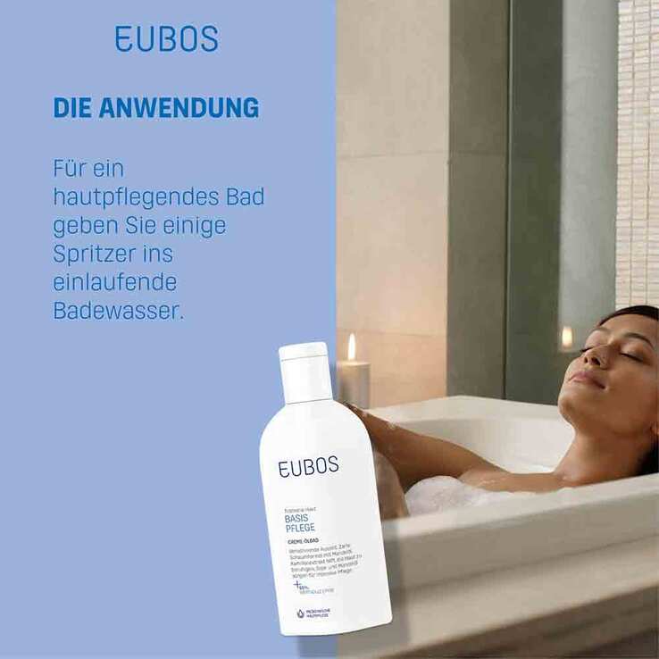 Eubos Creme Ölbad, 200 ml