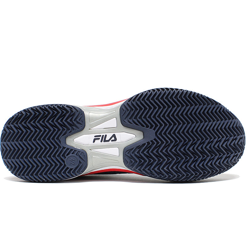 Fila Sabbia Lite bleu marine - Chaussure de tennis confort pour homme