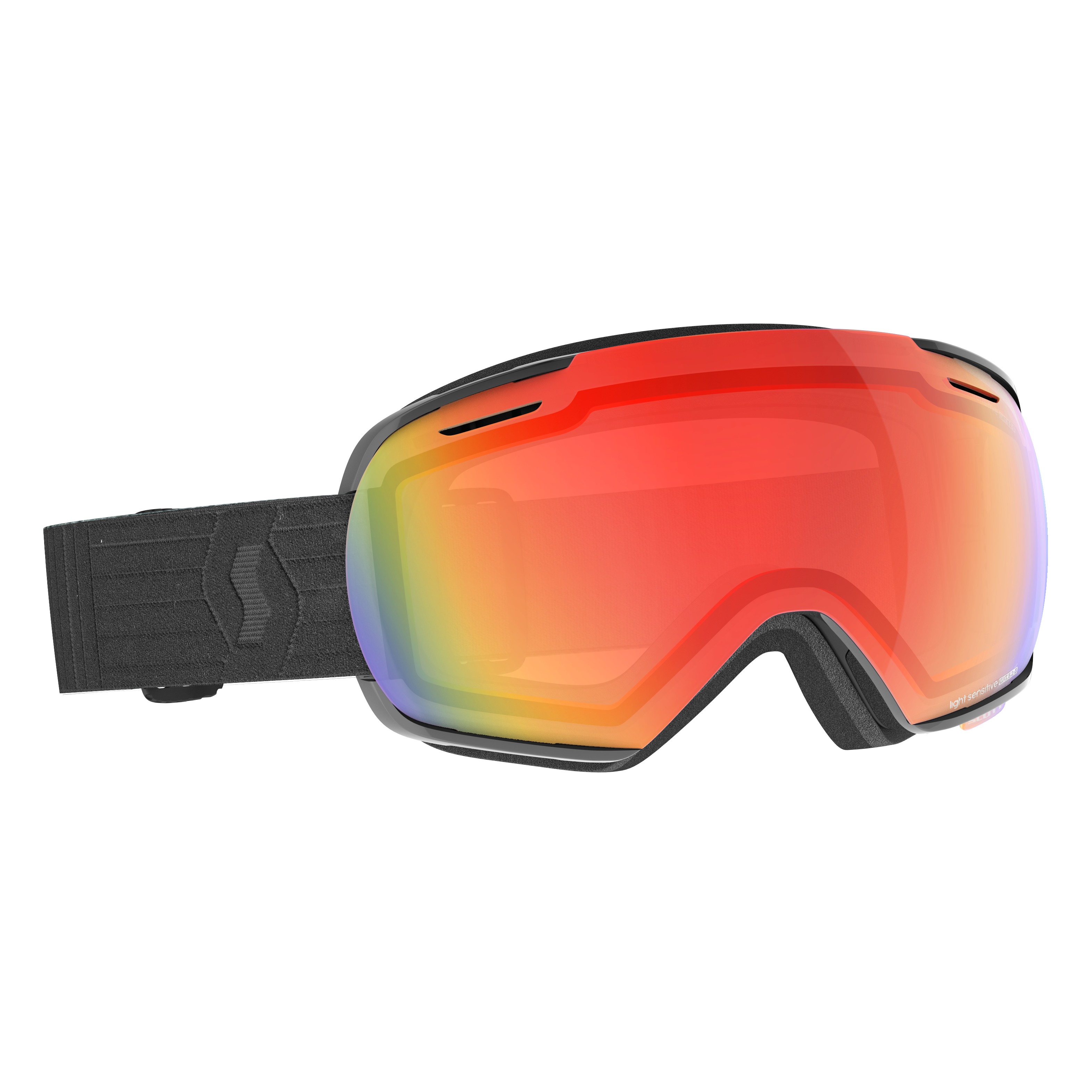 Scott Linx LS black/ light sensitive red chrome 2021/22