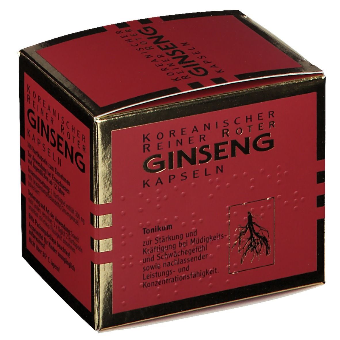 ROTER GINSENG Kapseln 300 mg