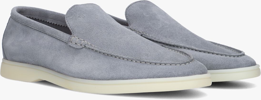 blauwe van bommel loafers sbm-40040 alba
