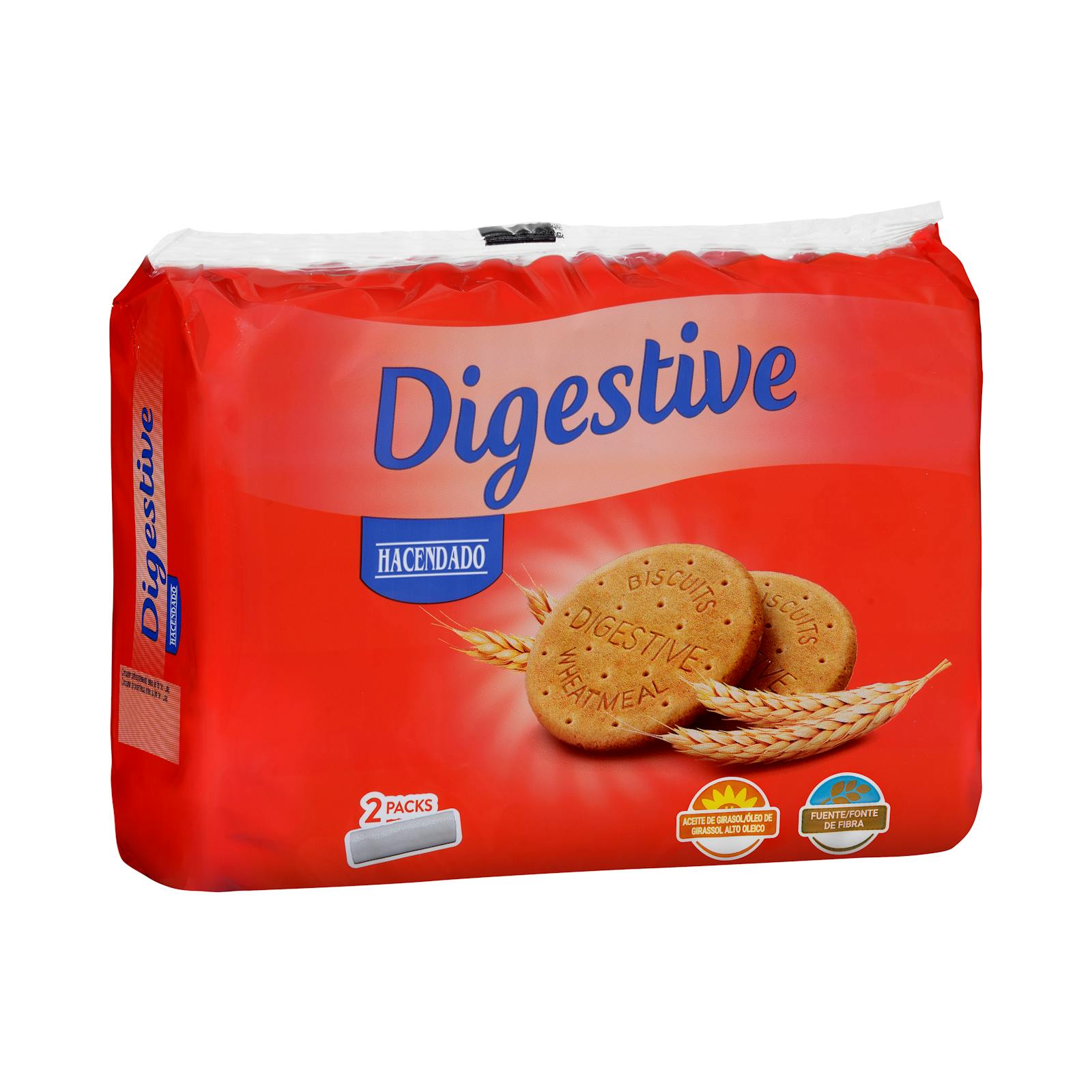 Biscuits digestifs Hacendado