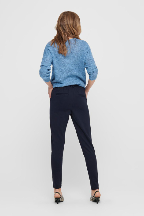 Only blauwe dames broek