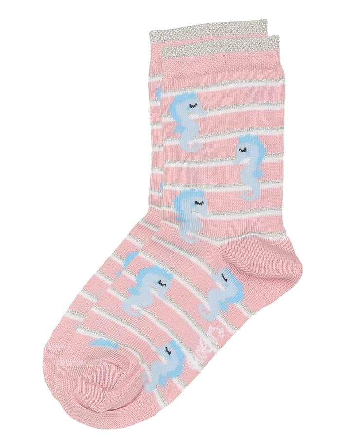 Socken SEEPFERDCHEN 2er-Pack in bunt