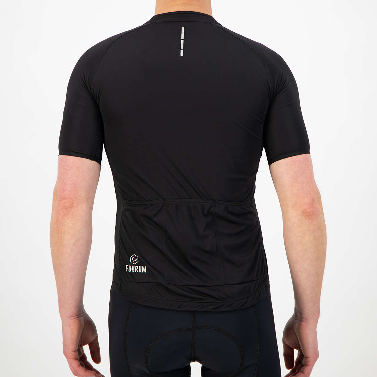 FUTURUM PEPIJN II Fietsshirt Korte Mouwen Zwart Heren