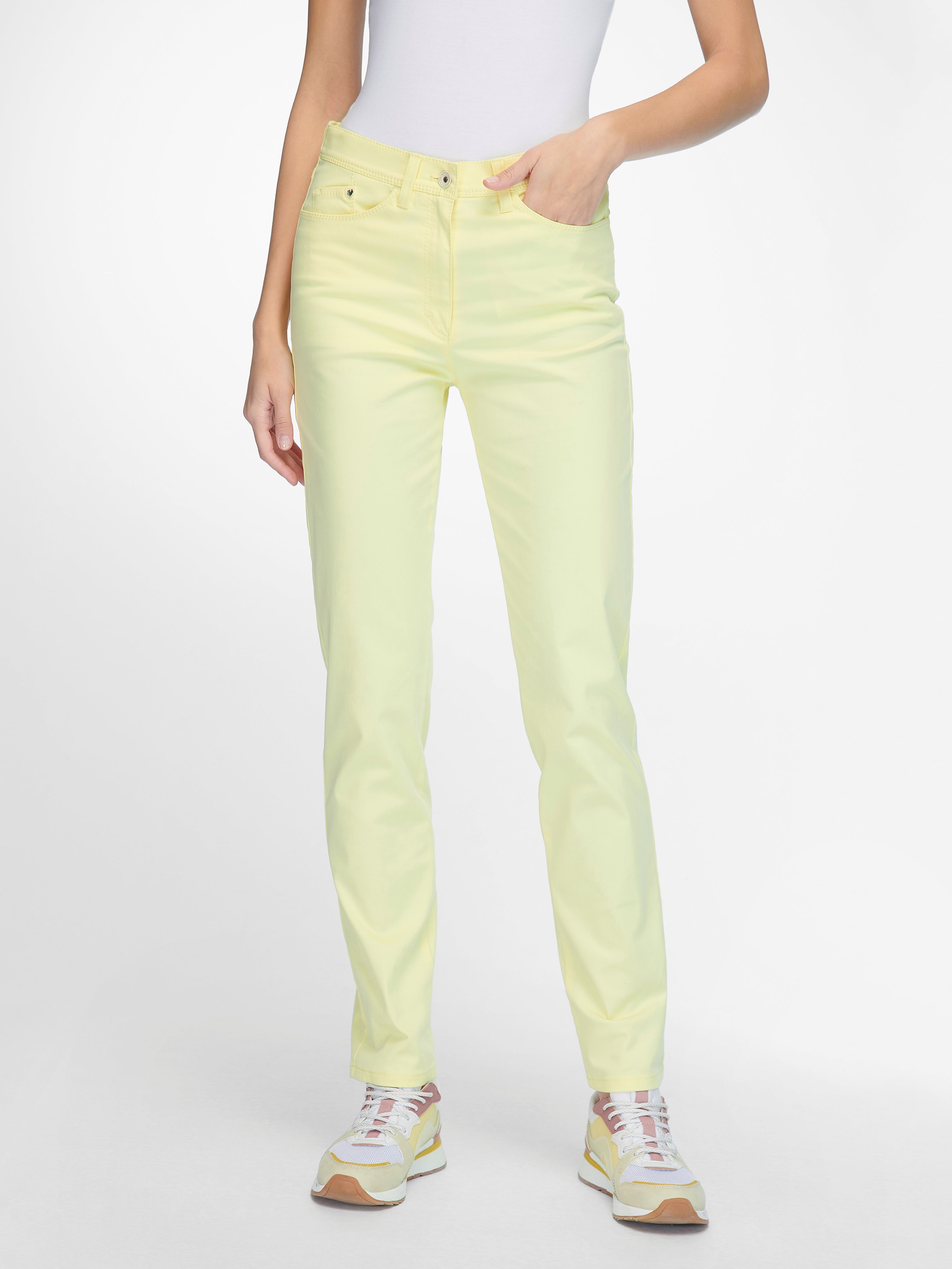 Comfort Plus-Jeans Modell Laura Touch