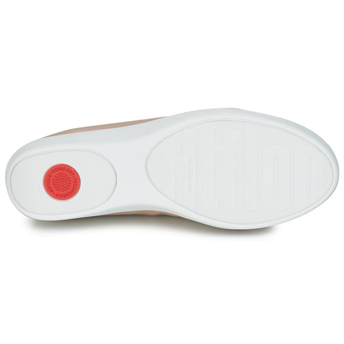 FitFlop - DERBY CRINKLE PATENT - Taupe