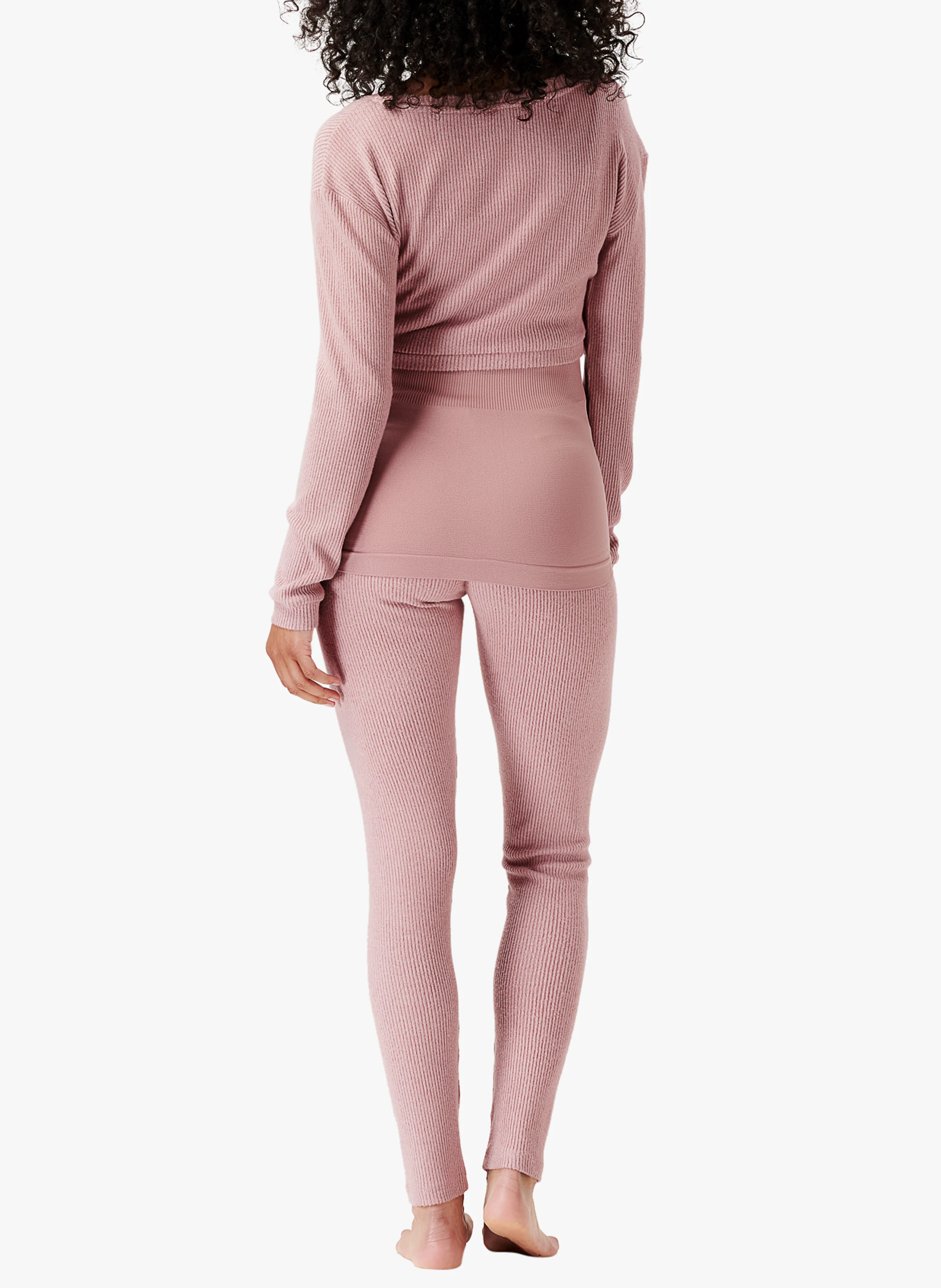 PIER - T-shirt de grossesse et d'allaitement | Violet