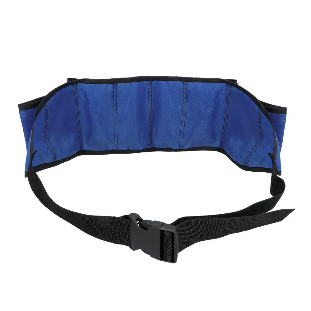 Blauw Zwarte Drinkgordel Voor 6 Blikjes