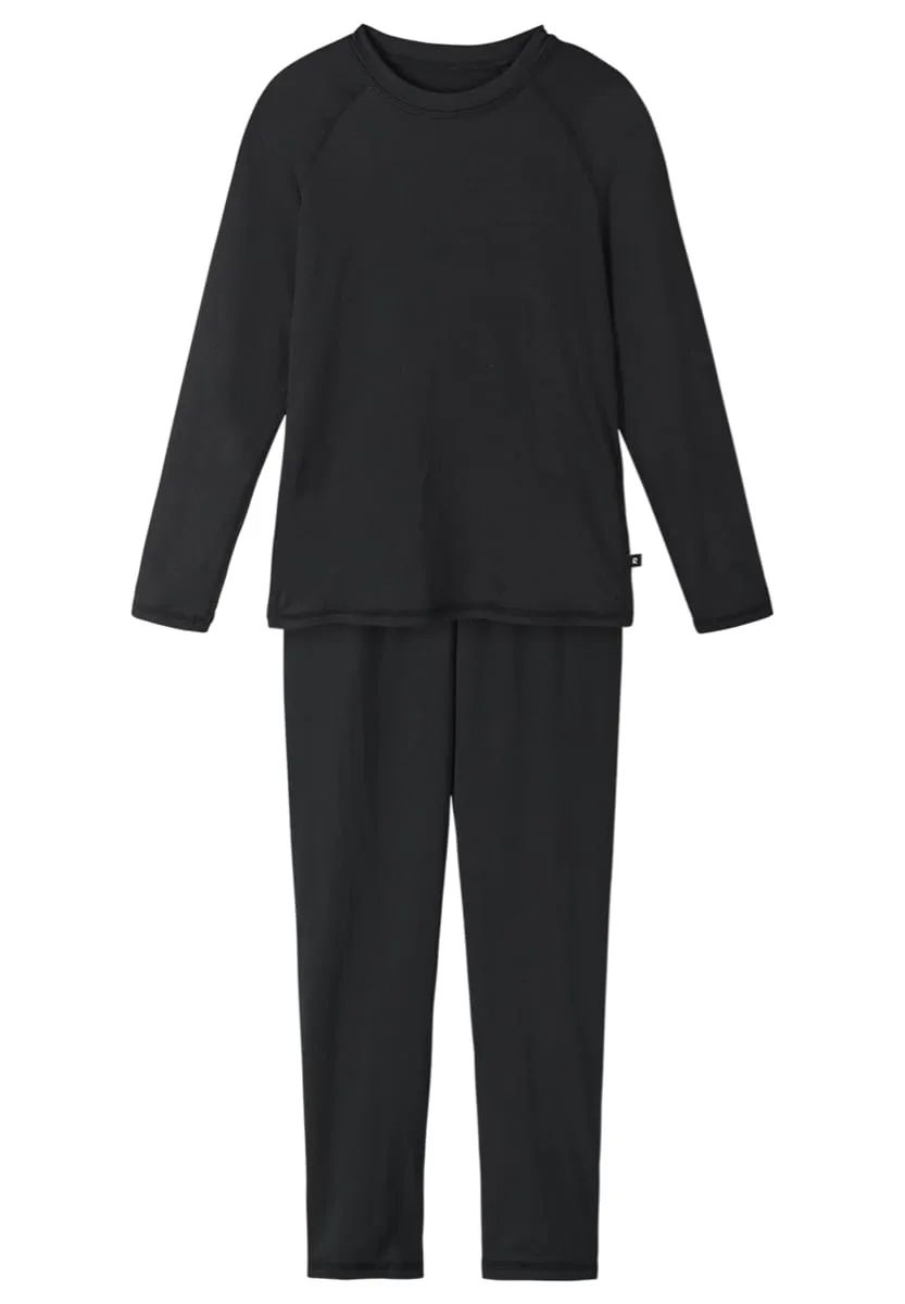 Reima Base layer set, Sportti Black
