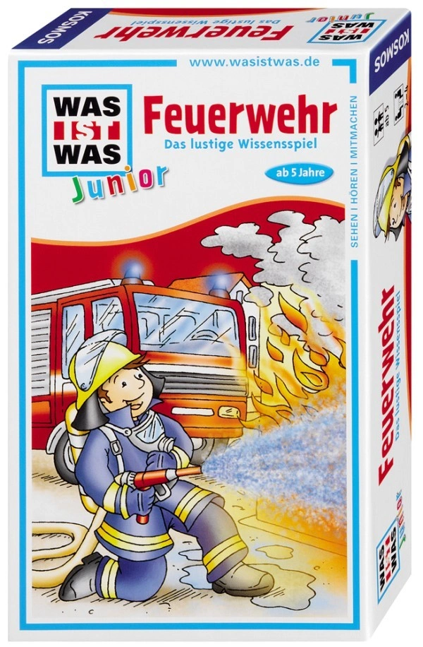 WAS IST WAS Junior – Feuerwehr in bunt