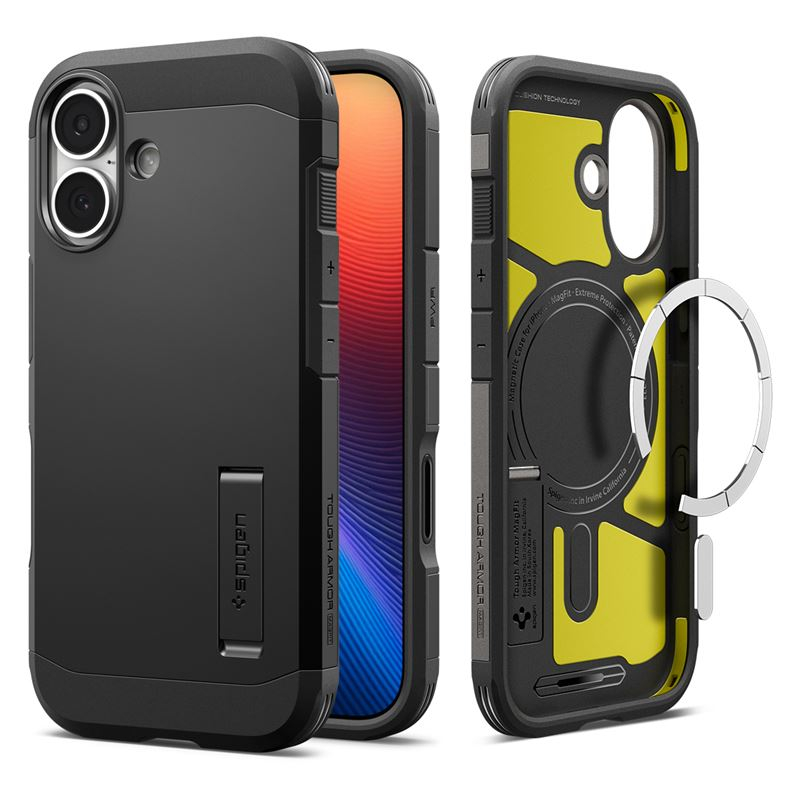 iPhone 17 Tough Armor T MagSafe Case Hülle (ACS10391) - Schwarz