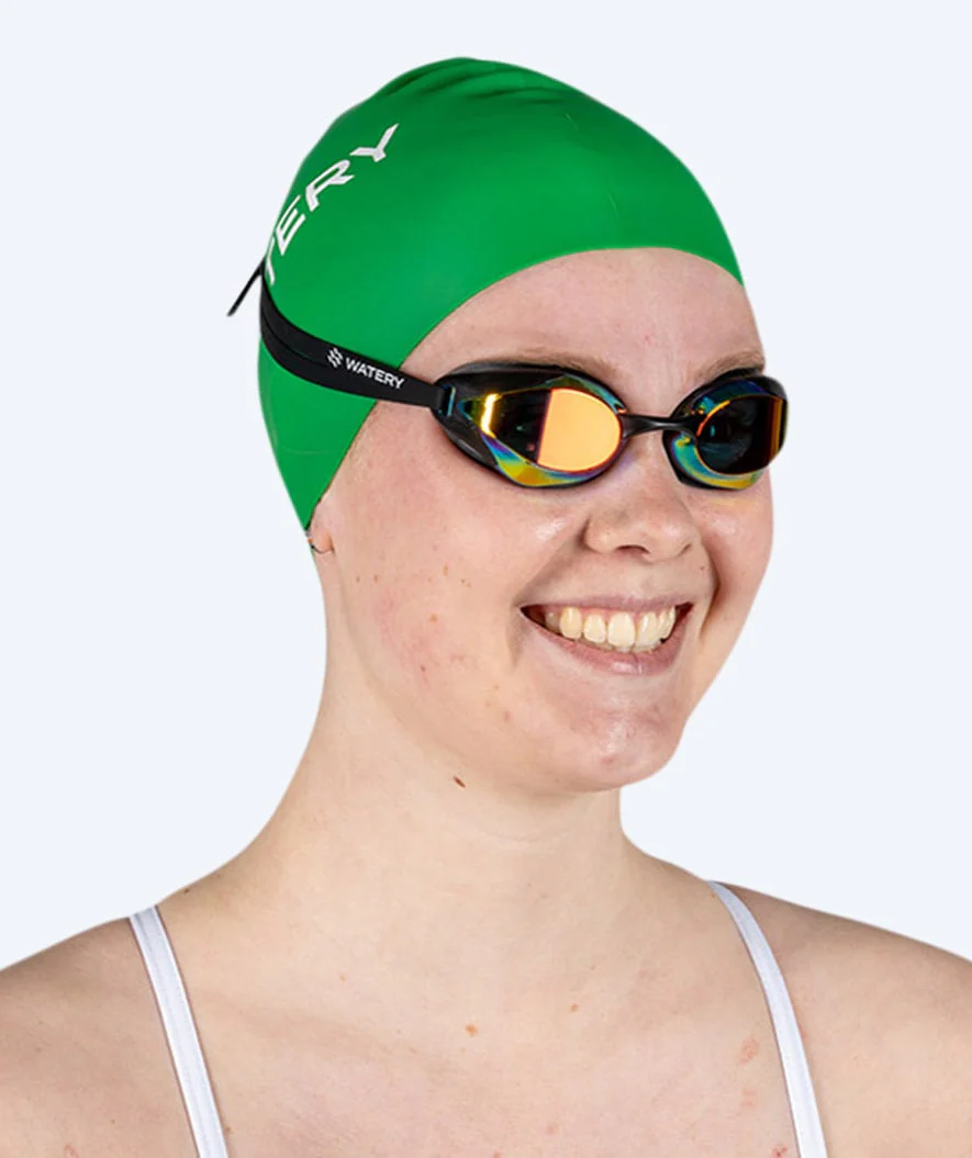 Watery badehætte (fra 10 år) - Signature - Grøn