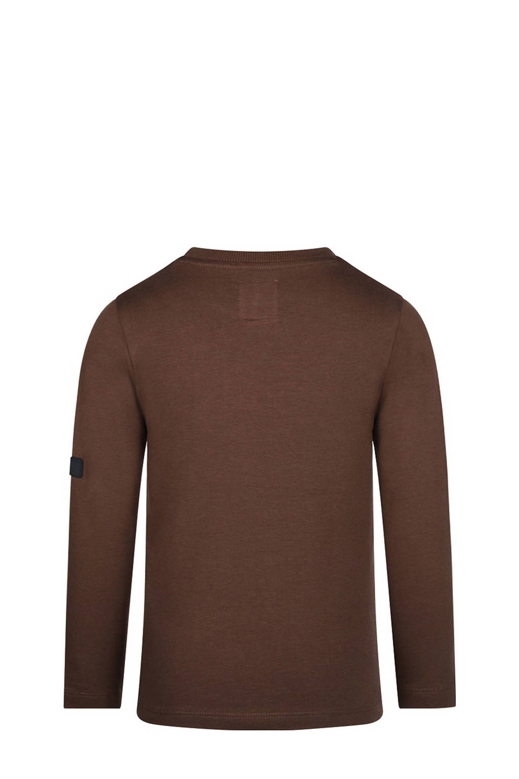 Koko Noko longsleeve bruin/zwart