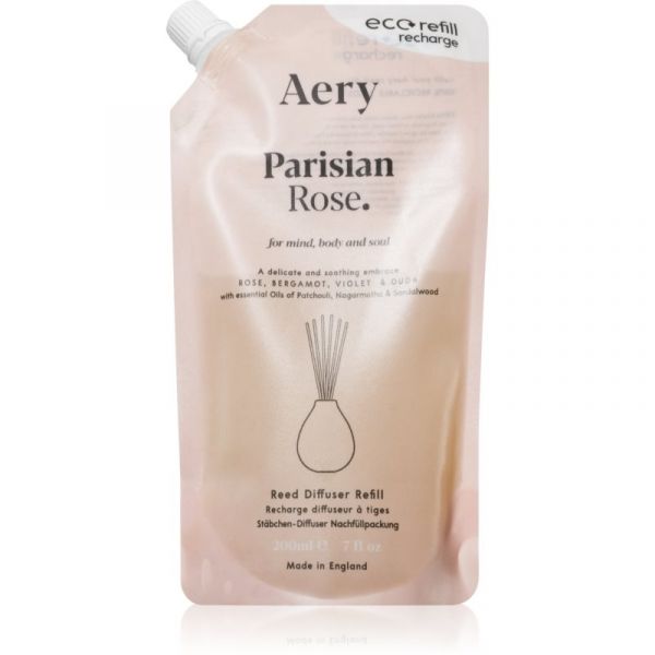 Aery Fernweh Parisian Rose Difusor de Aromas Recarga 200 ml
