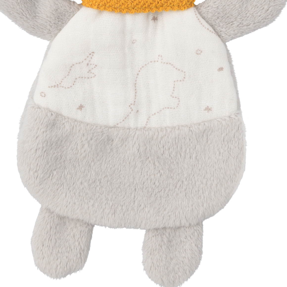 Topomini Baby Knistertier im Koala-Design hellgrau