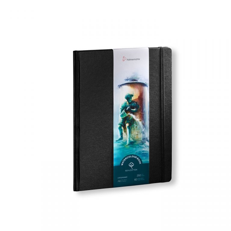 Hahnemühle Aquarellbuch Watercolour Book Cotton