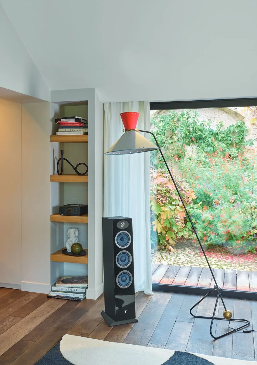Focal Theva N°2 Noir (la paire) Enceintes colonne