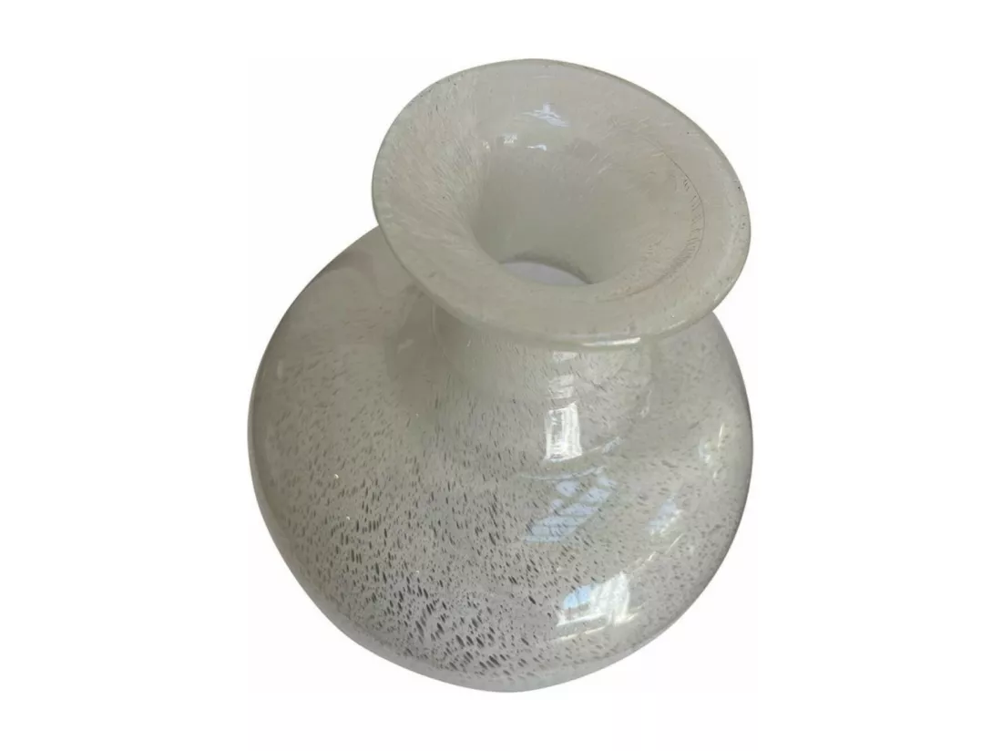Vase marbre Marbre Blanc - Riviera Interior's