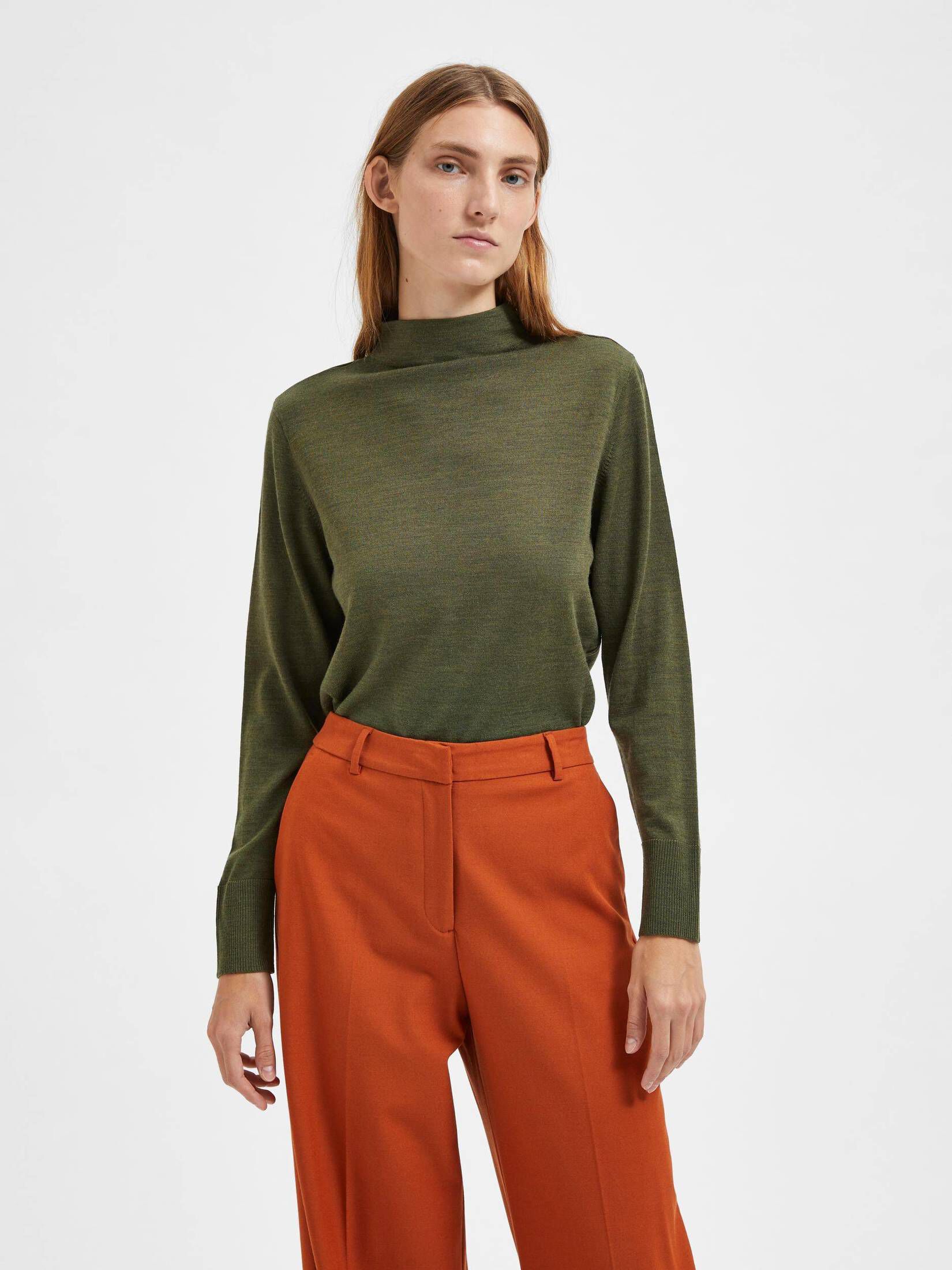 Selected Femme| Damen Pullover SLFMAGDA SANDRA