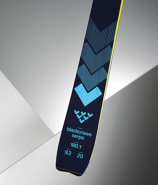 BLACK CROWS - SKI ALL MOUNTAIN SERPO